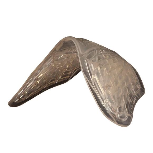 Acavallo Gel Front Riser Saddle Pad, One Size, Transparent - Picture 1 of 8
